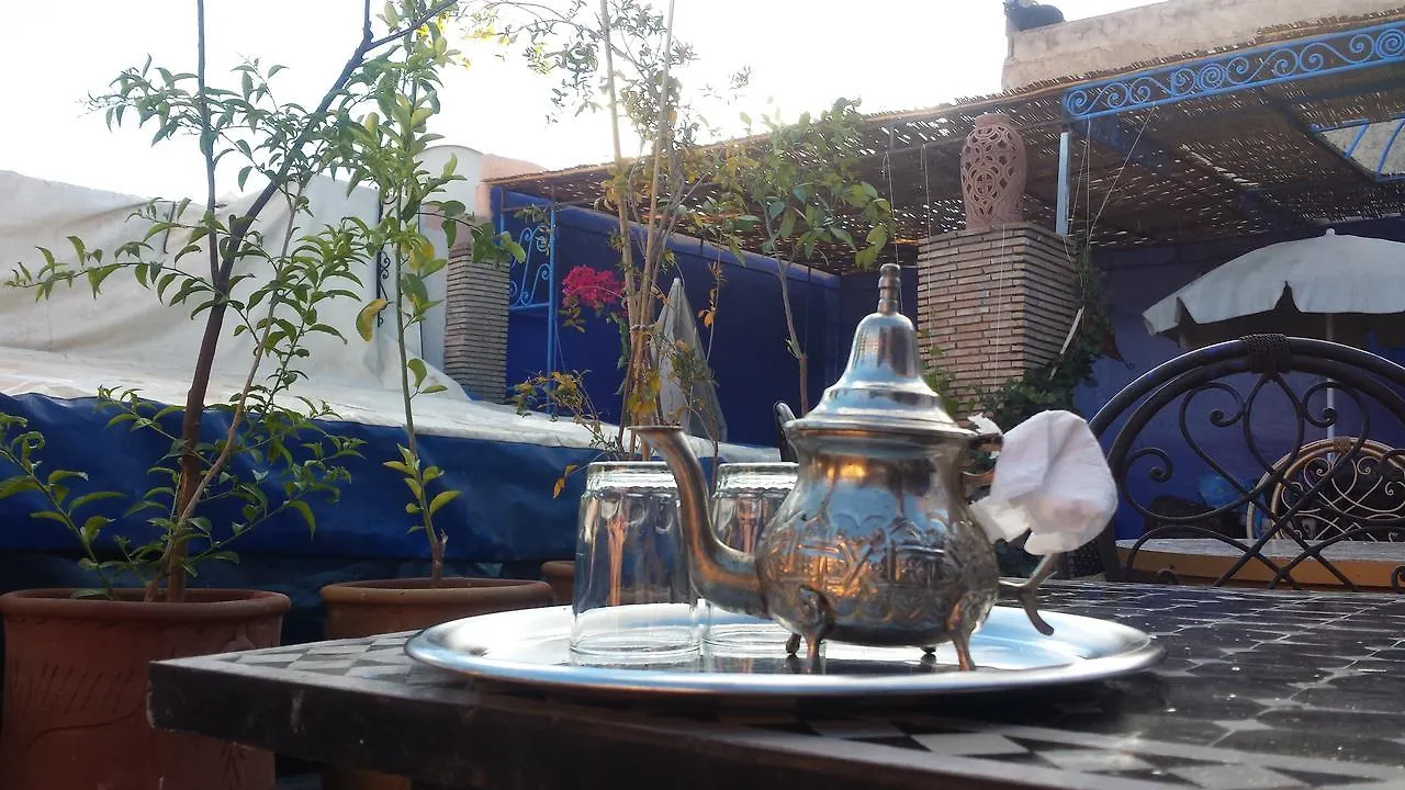 ** Frühstückspension Riad Mamma House Marokko