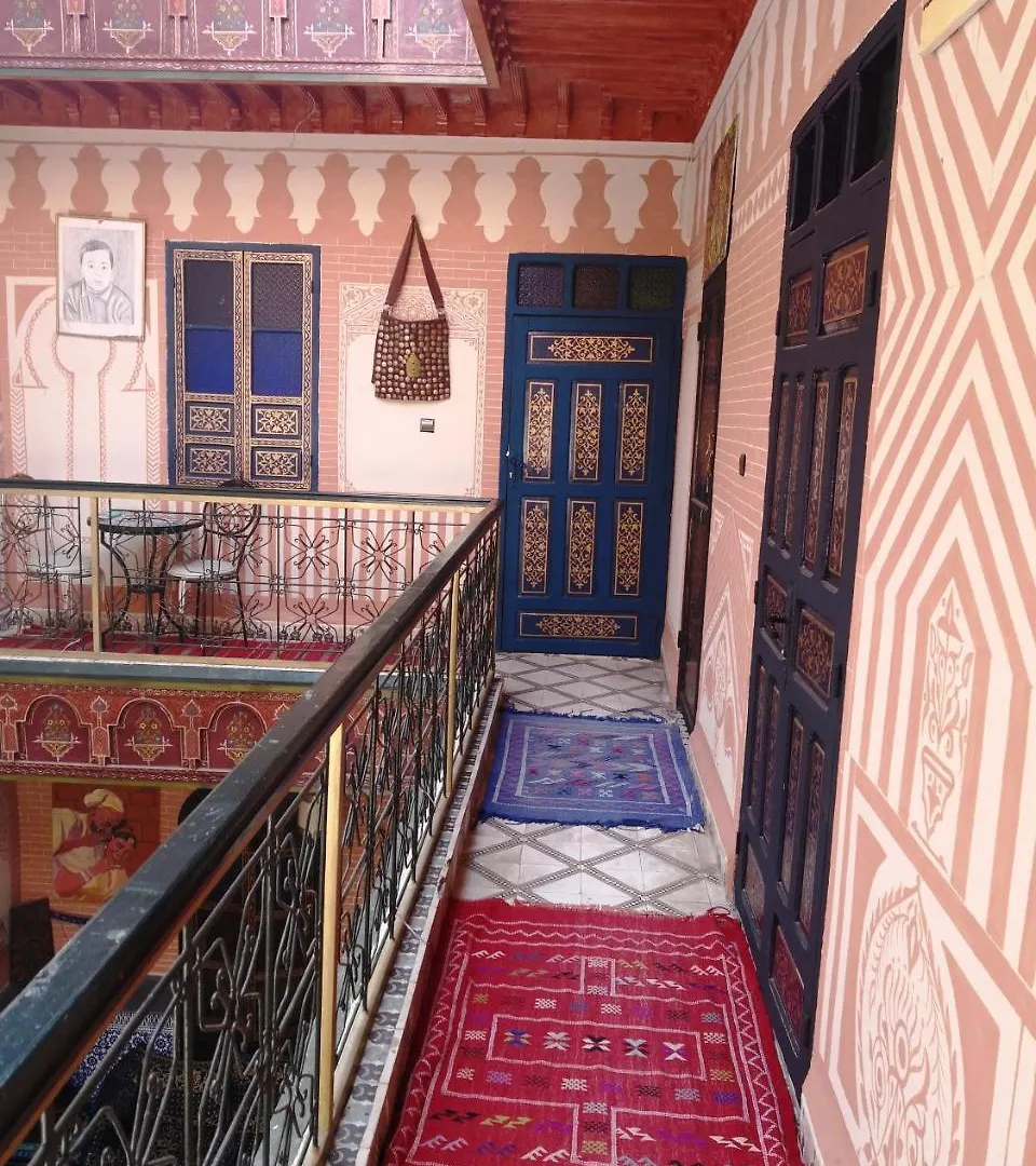 ** Frühstückspension Riad Mamma House Marokko