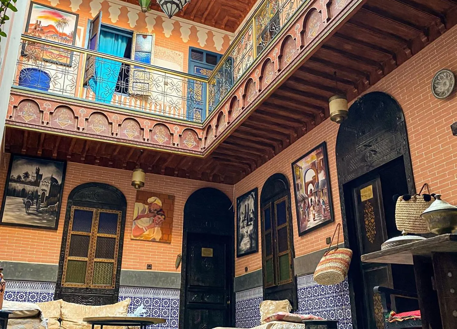 Riad Mamma House location